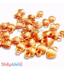 Jewellery Hearts - Copper - Pack of 20